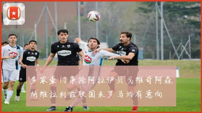 多家豪门争抢阿拉伊贝戈维奇阿森纳维拉利兹联国米罗马均有意向